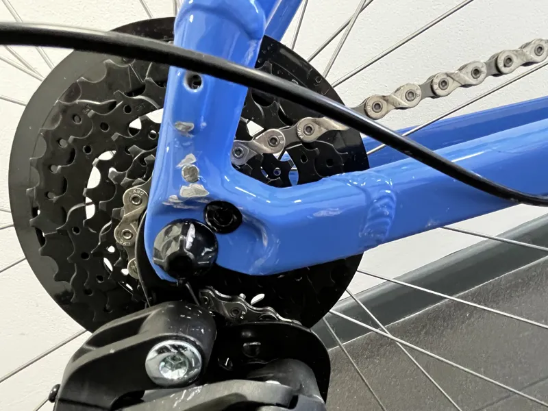 EX DISPLAY Specialized Sirrus 1.0 Hybrid Bike Medium 2022 in Sky Blue-3